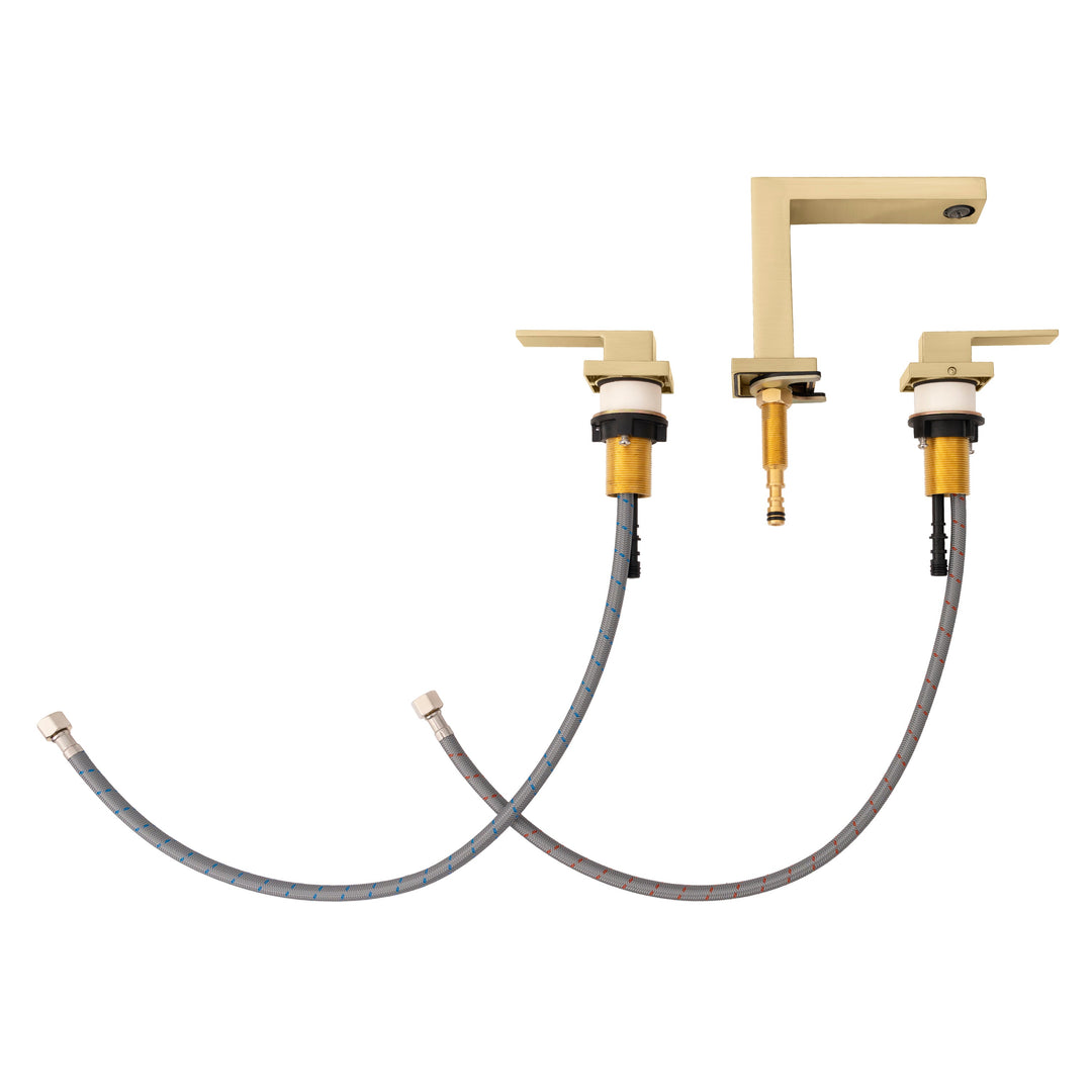 ZLINE Palisades Modern Widespread Bath Faucet in Champagne Bronze (RBCN3-BF-CB)