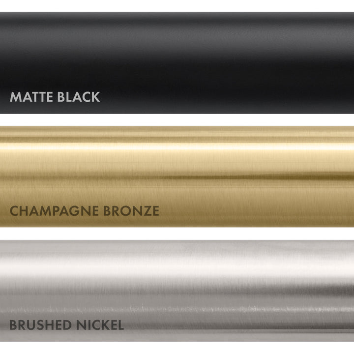 ZLINE Palisades 18 in. Towel Rail in Champagne Bronze (RBCN1-TR18-CB)