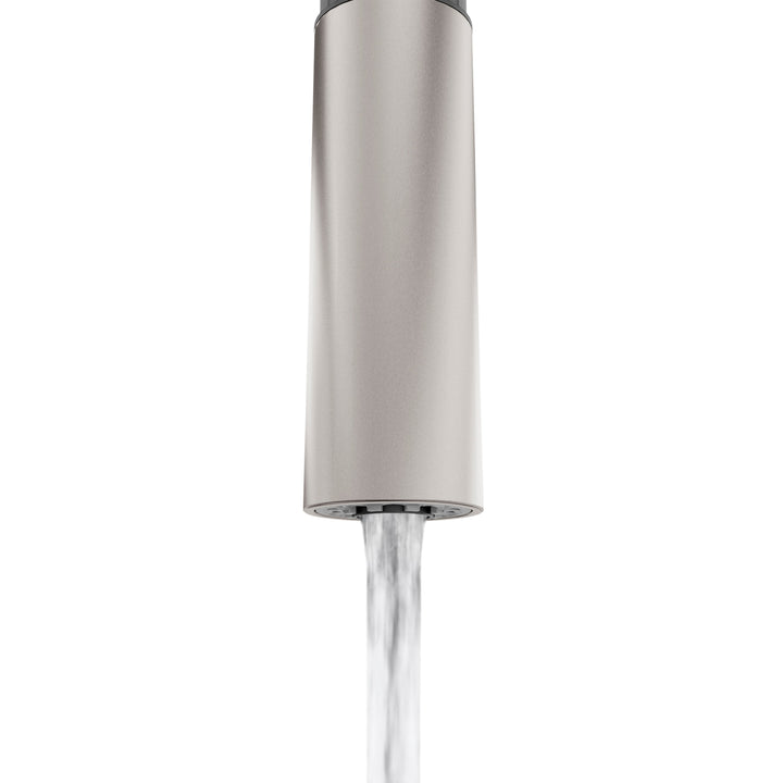 ZLINE Palisades Pull Down Single Handle Kitchen Faucet in Brushed Nickel (RBCN1-KF-BN)