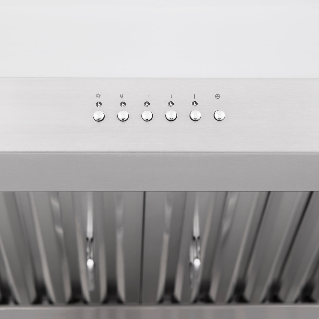 ZLINE 36" Ducted Under Cabinet Range Hood in Stainless Steel (623-36)