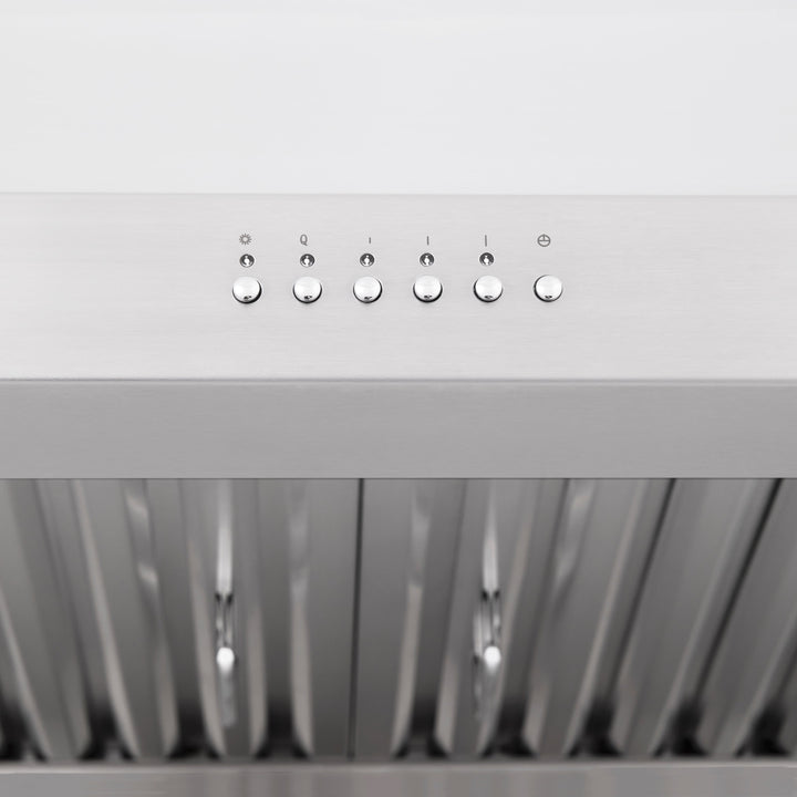 ZLINE 36" Ducted Under Cabinet Range Hood in Stainless Steel (623-36)