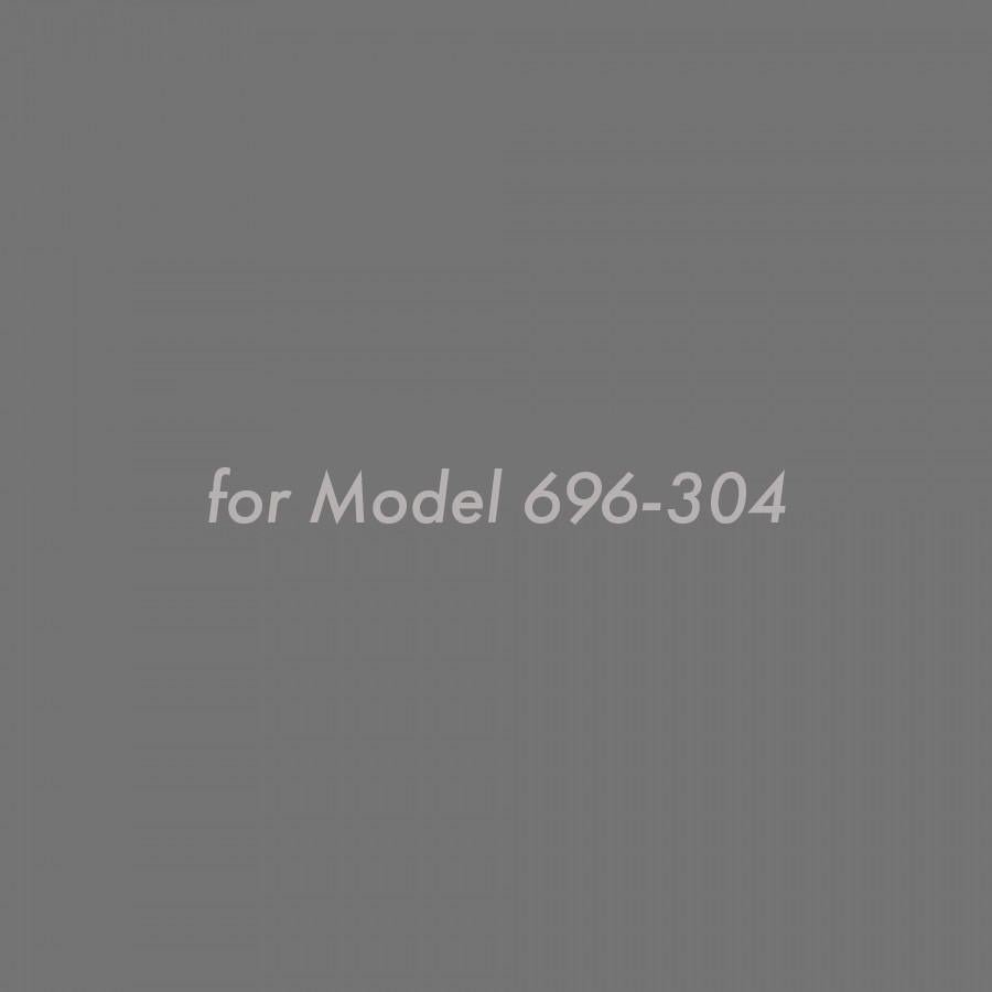 ZLINE 1-36 in. Outdoor Chimney Extension for 9 ft. to 10 ft. Ceilings (1PCEXT-696-304)