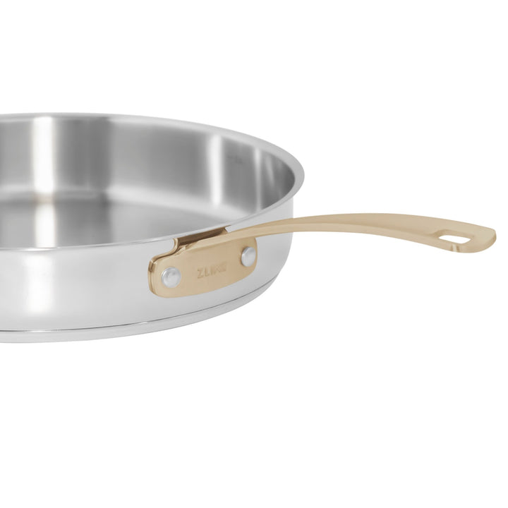 ZLINE 10-Piece Non-Toxic Stainless Steel Cookware Set (CWSETL-ST-10)