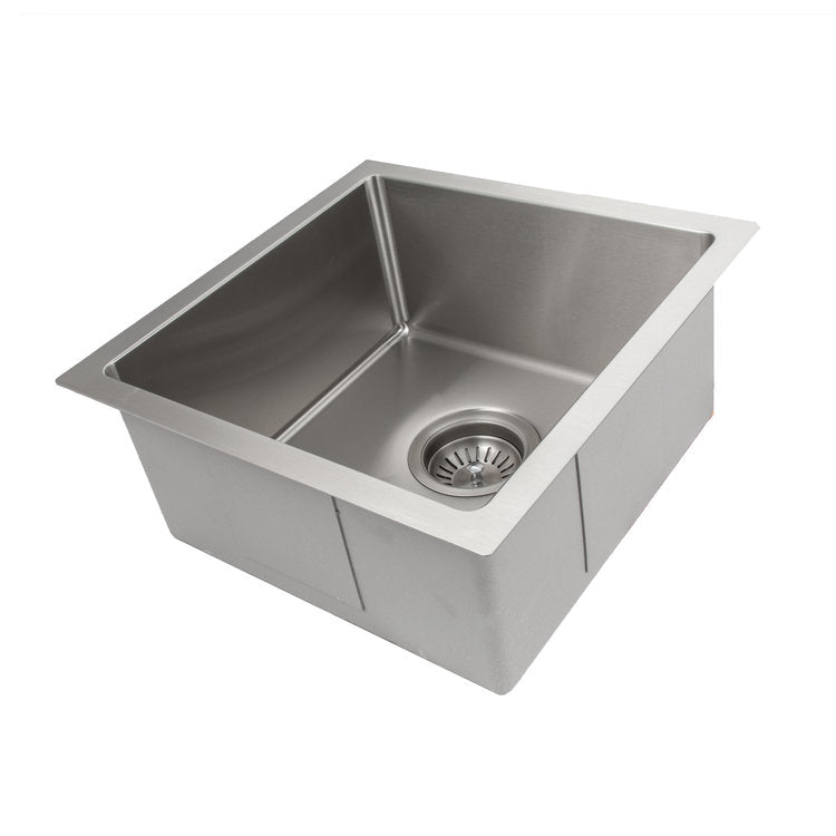 ZLINE 15 in. Boreal Undermount Single Bowl Bar Kitchen Sink in Stainless Steel (SUS-15)