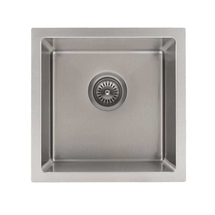 ZLINE 15 in. Boreal Undermount Single Bowl Bar Kitchen Sink in Stainless Steel (SUS-15)