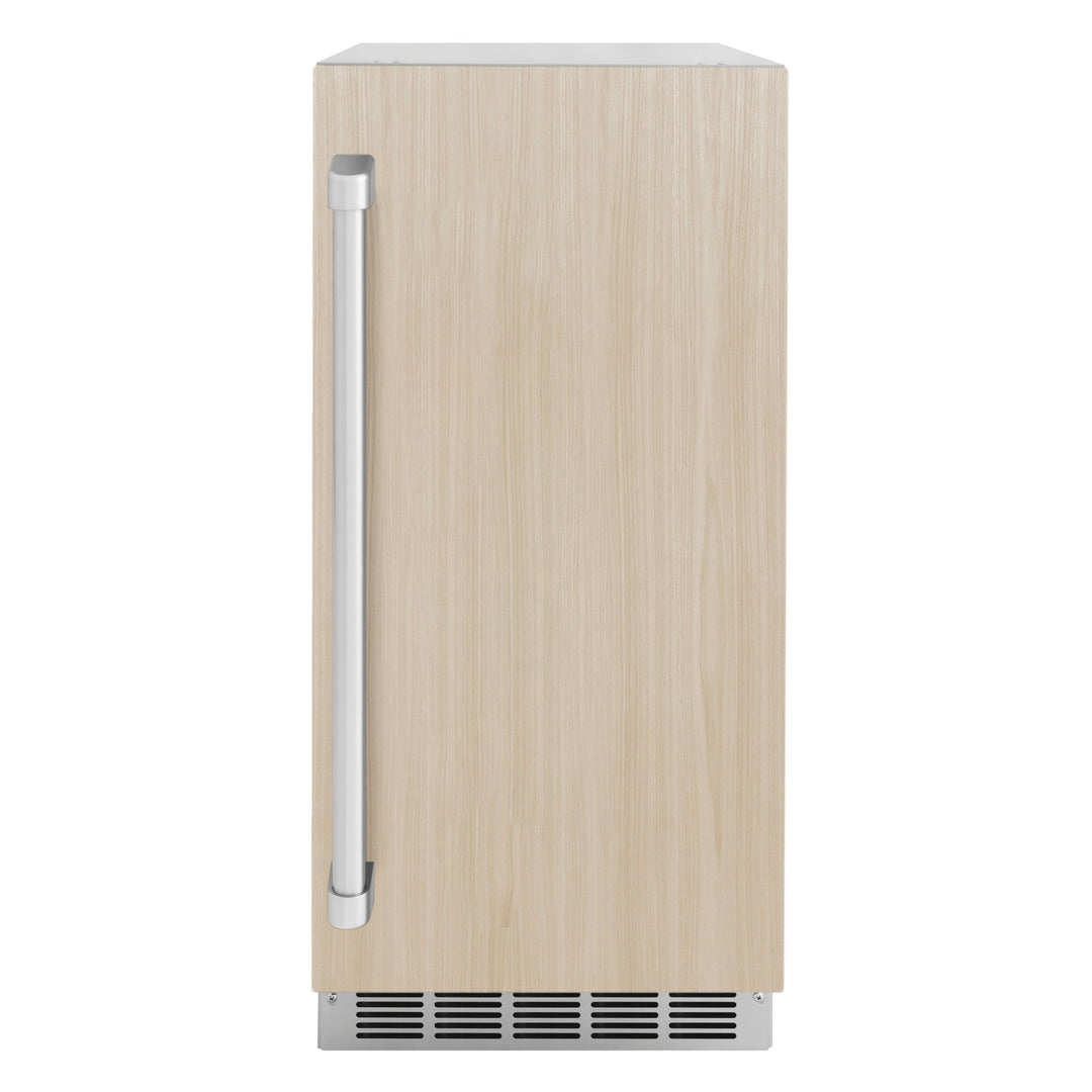 ZLINE 15 in. Touchstone Gourmet Ice Maker with Drain Pump and Panel Ready Door (IGMDP-15)