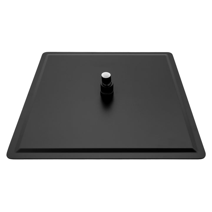 ZLINE 16" Bliss Shower Head in Matte Black (BLS-H16-MB)