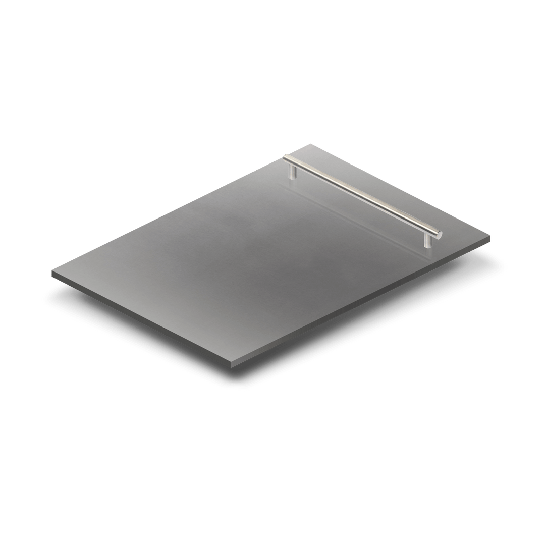ZLINE 18" Dishwasher Panel in Stainless Steel with Modern Handle (DP-304-18)