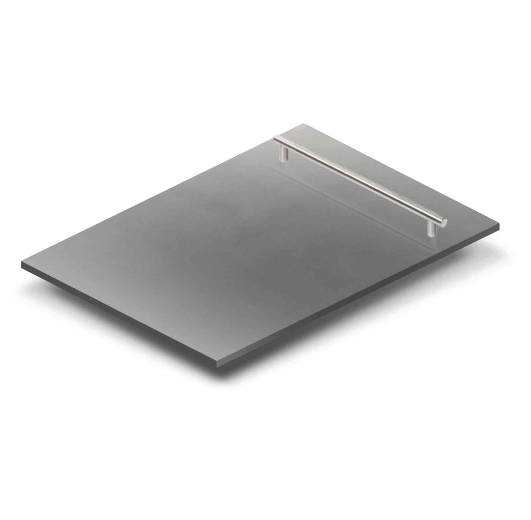 ZLINE 18 in. Dishwasher Panel in Satin Stainless Steel Finish with Modern Handle (DP-SN-18)