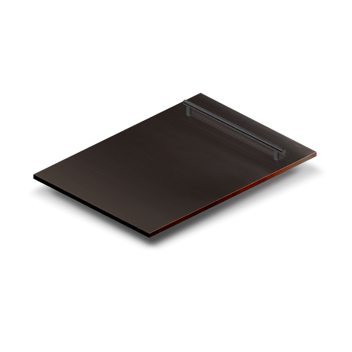 ZLINE 18 in. Dishwasher Panel in Oil Rubbed Bronze with Modern Handle (DP-ORB-18)