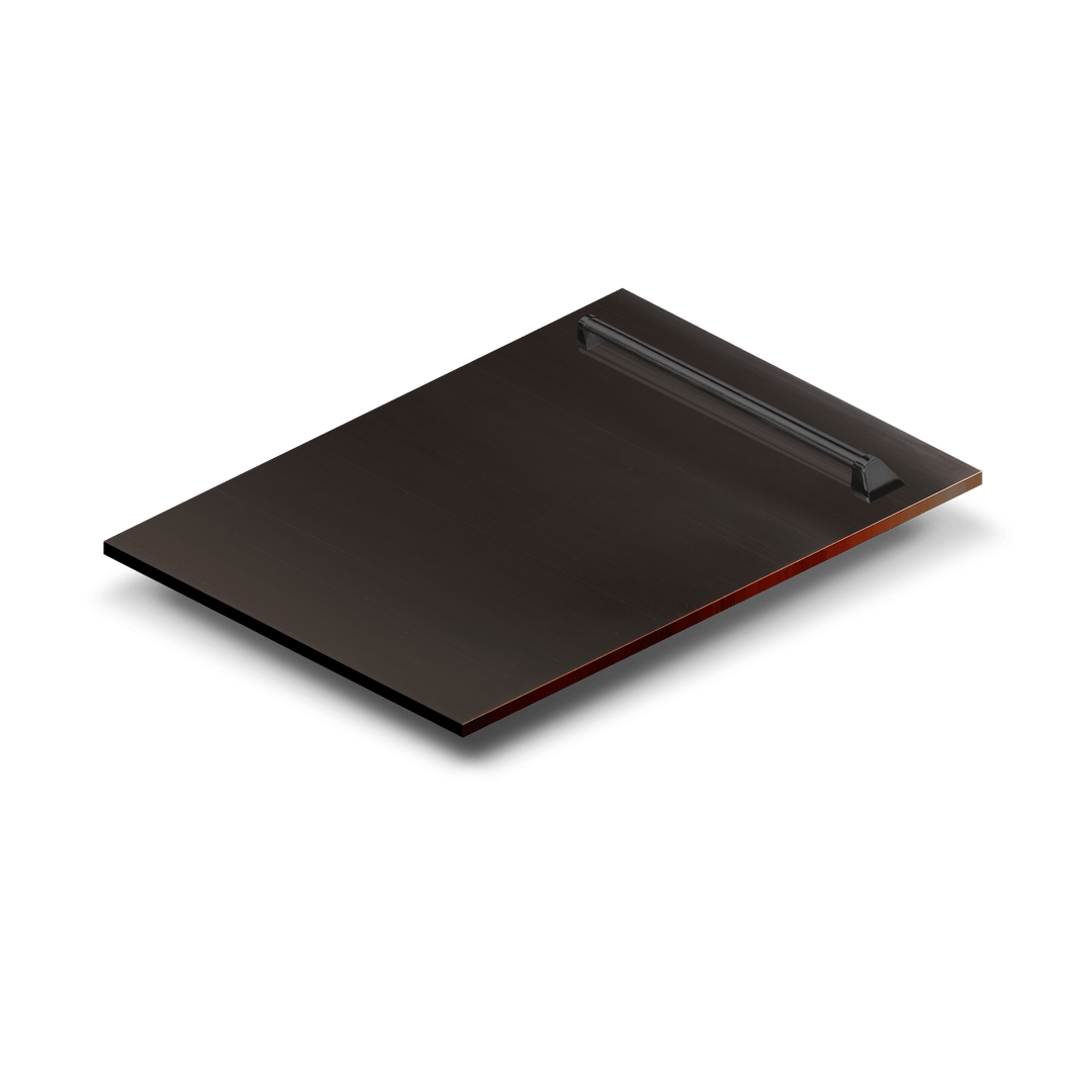 ZLINE 18 in. Dishwasher Panel in Oil Rubbed Bronze with Traditional Handle (DP-ORB-H-18)
