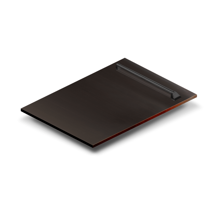 ZLINE 18 in. Dishwasher Panel in Oil Rubbed Bronze with Traditional Handle (DP-ORB-H-18)