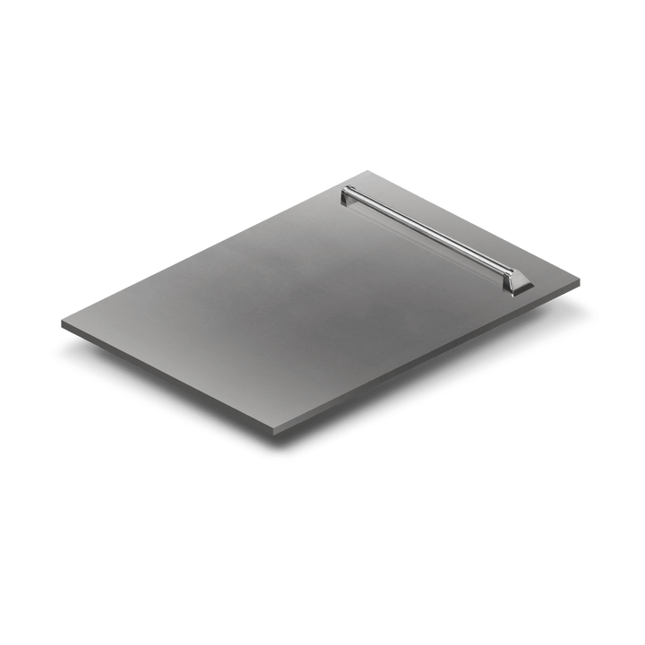ZLINE 18 in. Dishwasher Panel in Stainless Steel with Traditional Handle (DP-304-H-18)