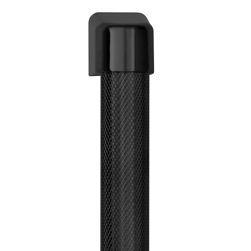 ZLINE 18 in. Helix Handle (Set of 1) for Paramount and Select Ranges in Black Stainless Steel (SGZ-054C-K-BS)