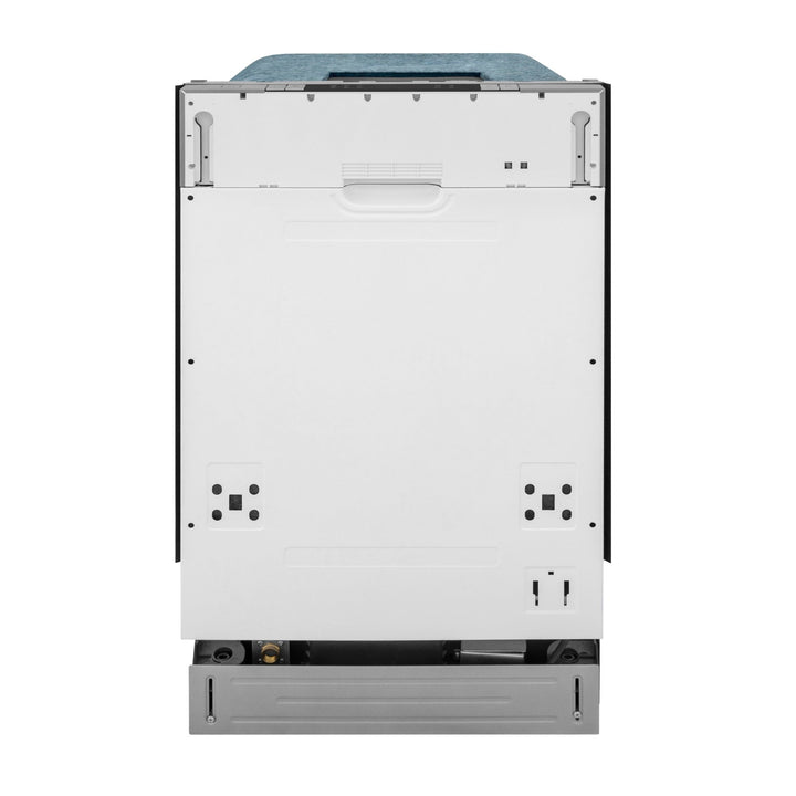 ZLINE 18 in. Top Control Dishwasher in DuraSnow® Stainless Steel with Stainless Steel Tub, DW-SN-18