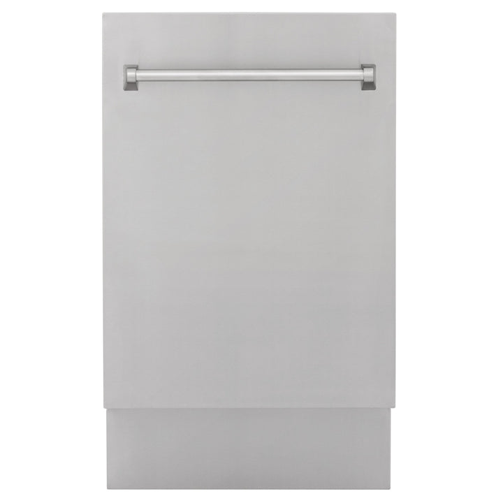 ZLINE 18 in. Top Control Tall Dishwasher in Stainless Steel with 3rd Rack, DWV-304-18