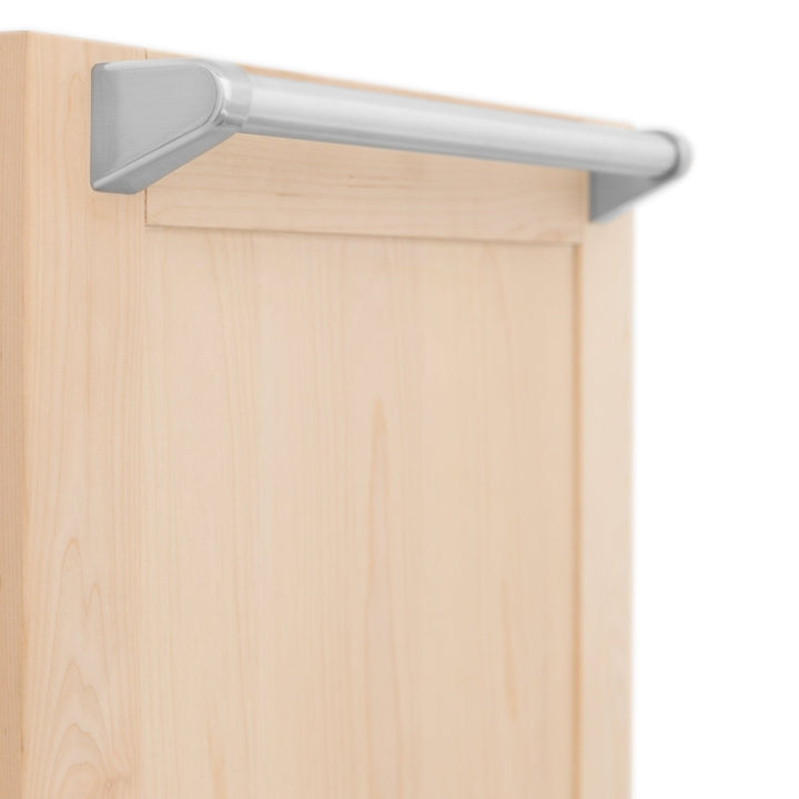 ZLINE 18" Tallac Dishwasher Panel in Unfinished Wood with Traditional Handle (DPV-UF-18)