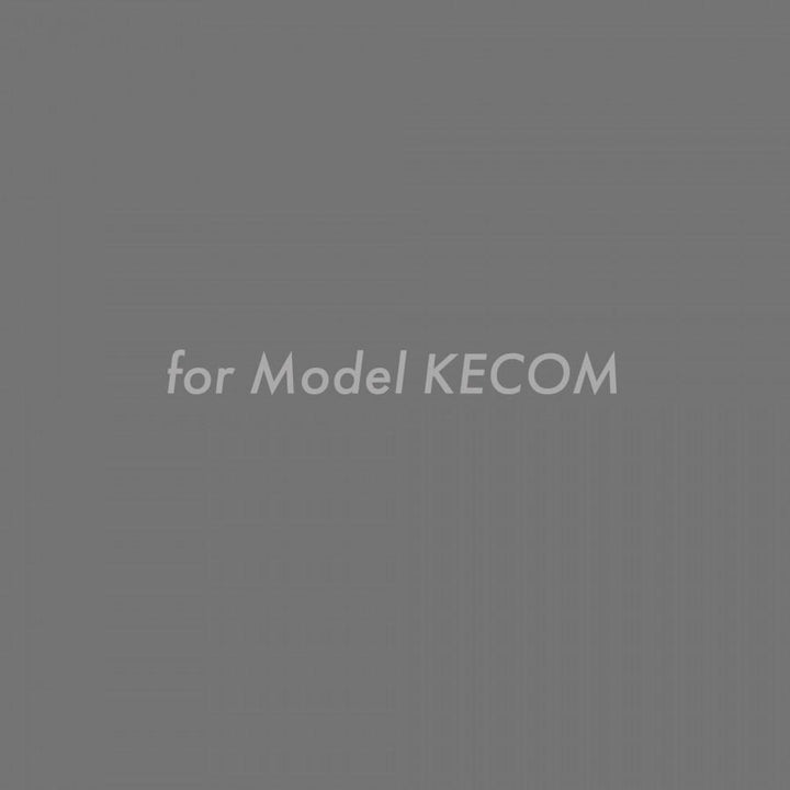 ZLINE 2-12 in. Short Chimney Pieces for 7 ft. to 8 ft. Ceilings (SK-KECOM)