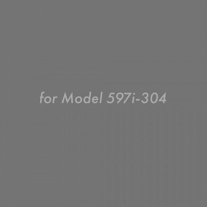 ZLINE 2-12 in. Short Chimney Pieces for 7.8 ft. to 8 ft. Ceilings (SK-597i-304)