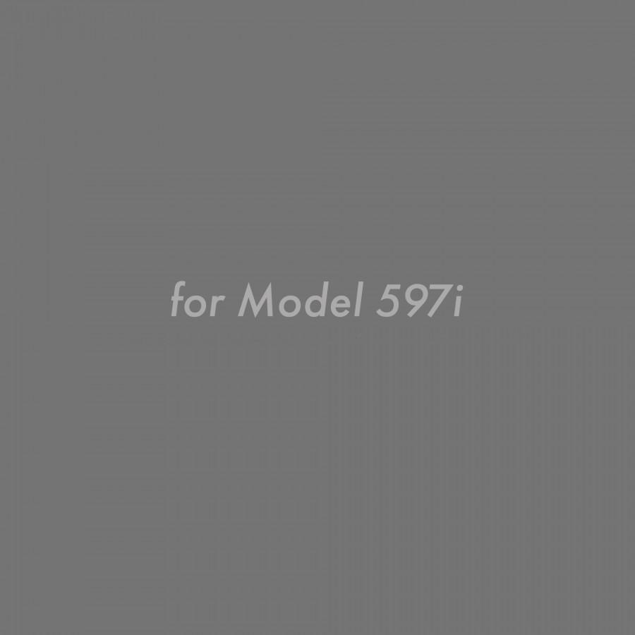 ZLINE 2 Piece Chimney Extension and mounting bracket for 10ft-12ft Ceiling (2PCEXT-597i)