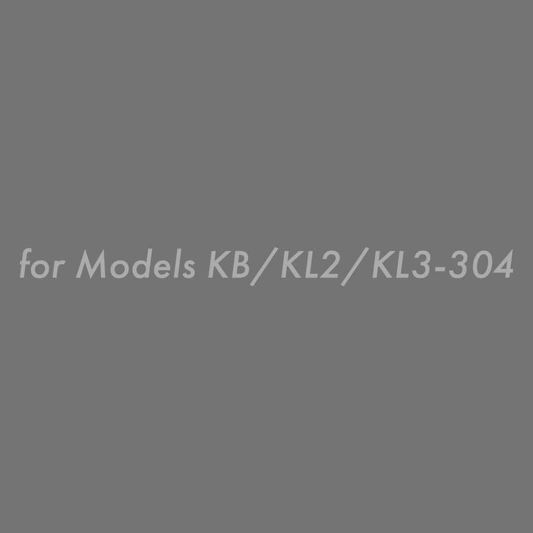 ZLINE 2-36 in. Chimney Extensions for 10 ft. to 12 ft. Ceilings (2PCEXT-KB/KL2/KL3-304)