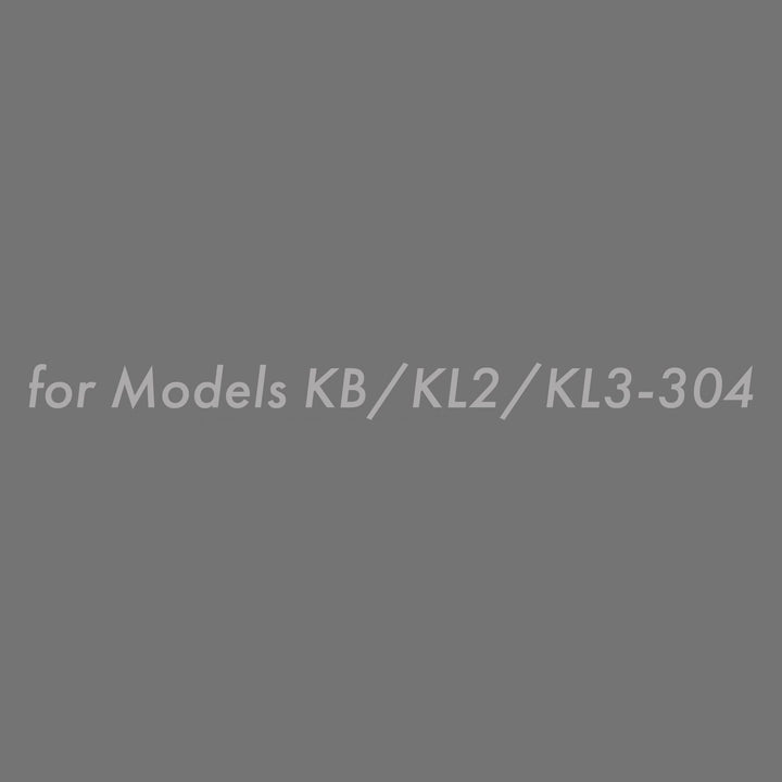 ZLINE 2-36 in. Chimney Extensions for 10 ft. to 12 ft. Ceilings (2PCEXT-KB/KL2/KL3-304)