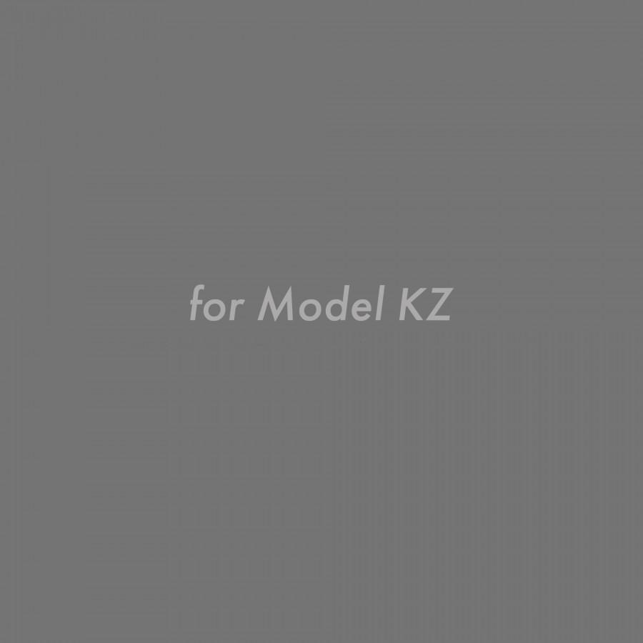 ZLINE 2-36 in. Chimney Extensions for 10 ft. to 12 ft. Ceilings (2PCEXT-KZ)