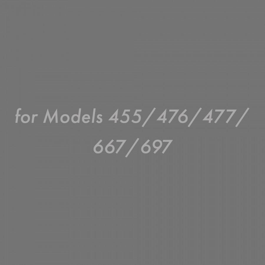 ZLINE 2 Piece Chimney Extension for 12ft Ceiling (2PCEXT-455/476/477/667/697)