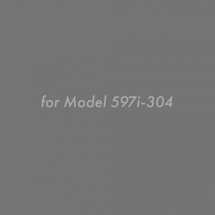 ZLINE 2 Piece Outdoor Chimney Extension and mounting bracket for 10ft-12ft Ceiling (2PCEXT-597i-304)