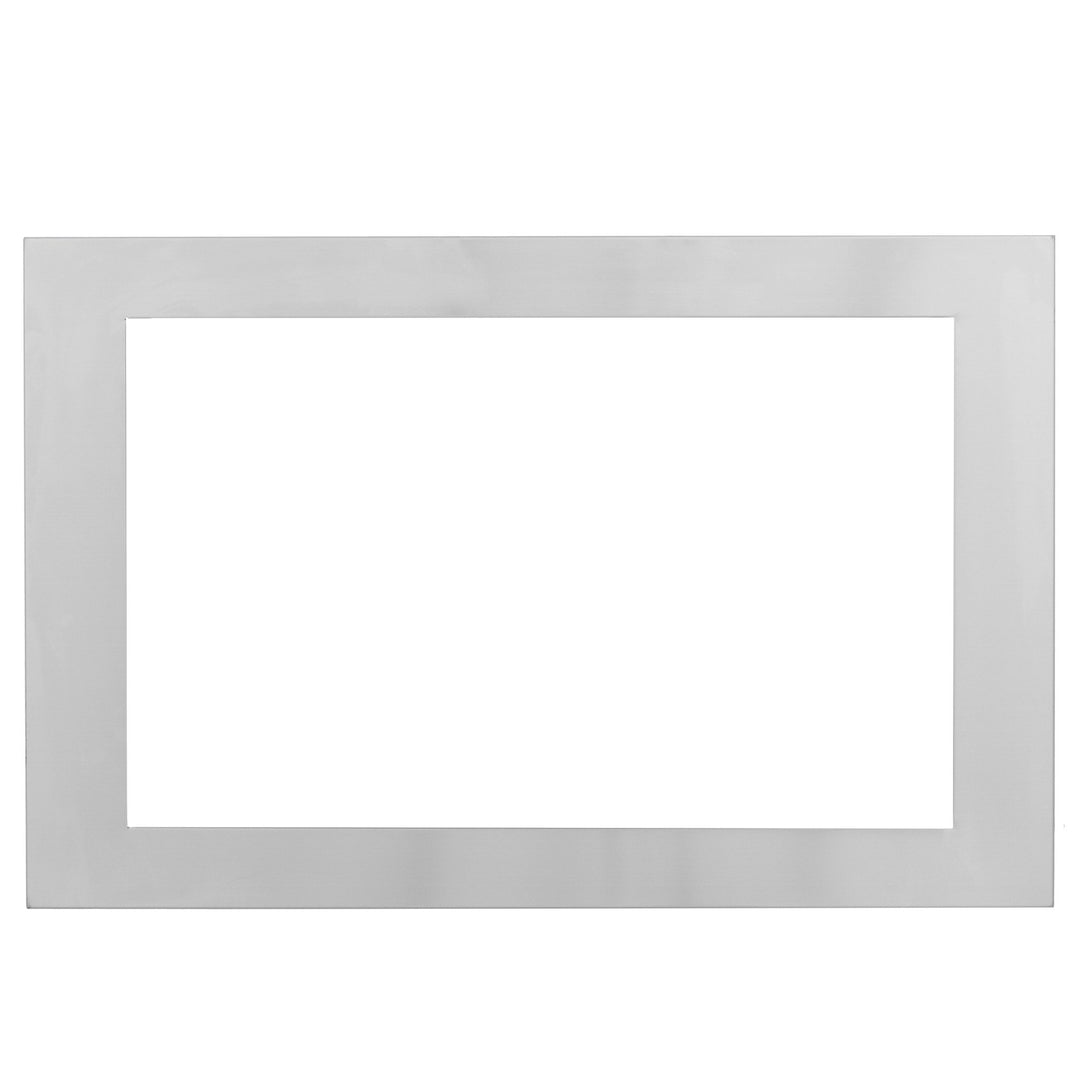 ZLINE 24 in. 1.2 Cu. Ft. Microwave Drawer In Stainless Steel with 30 in. Trim Kit, MWD-TK-30