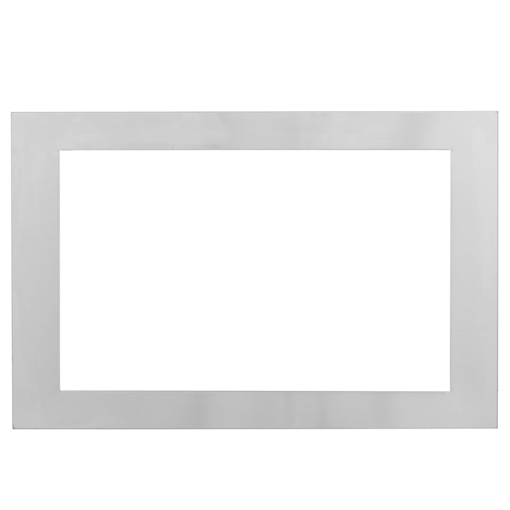 ZLINE 24 in. 1.2 Cu. Ft. Microwave Drawer In Stainless Steel with 30 in. Trim Kit, MWD-TK-30