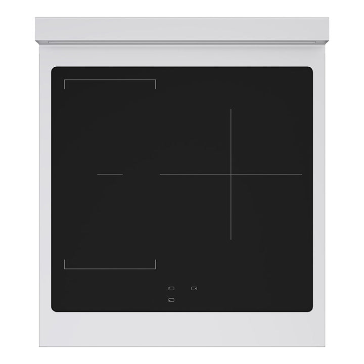 ZLINE 24 in. 3.2 cu. ft. Paramount Induction Range with 3 Element Cooktop and Electric Convection Oven in Stainless Steel (SINR24)