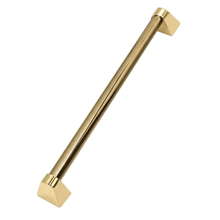 ZLINE 24 in. Autograph Edition Dishwasher Helix Handle (Set of 1) in Polished Gold (DWHZ-K-G-24)