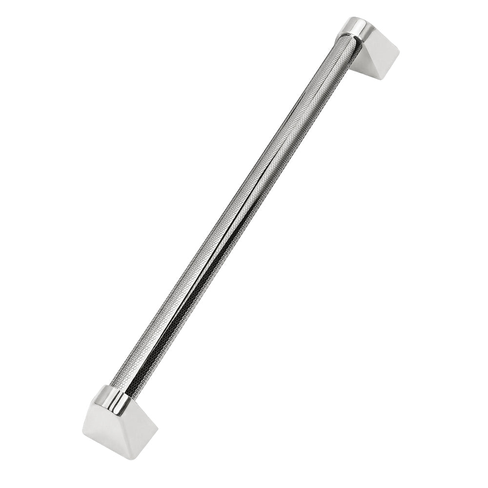 ZLINE 24 in. Autograph Edition Dishwasher Helix Handle (Set of 1) in Polished Nickel (DWHZ-K-PN-24)