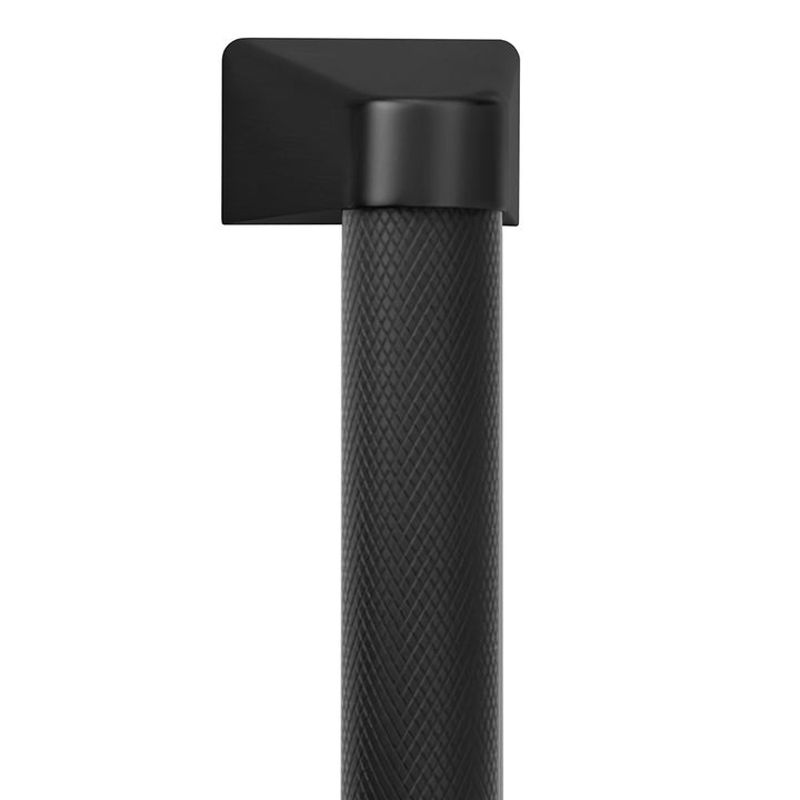 ZLINE 24 in. Autograph Edition Microwave Helix Handle (Set of 1) in Matte Black (MWHZ-24-K-MB)
