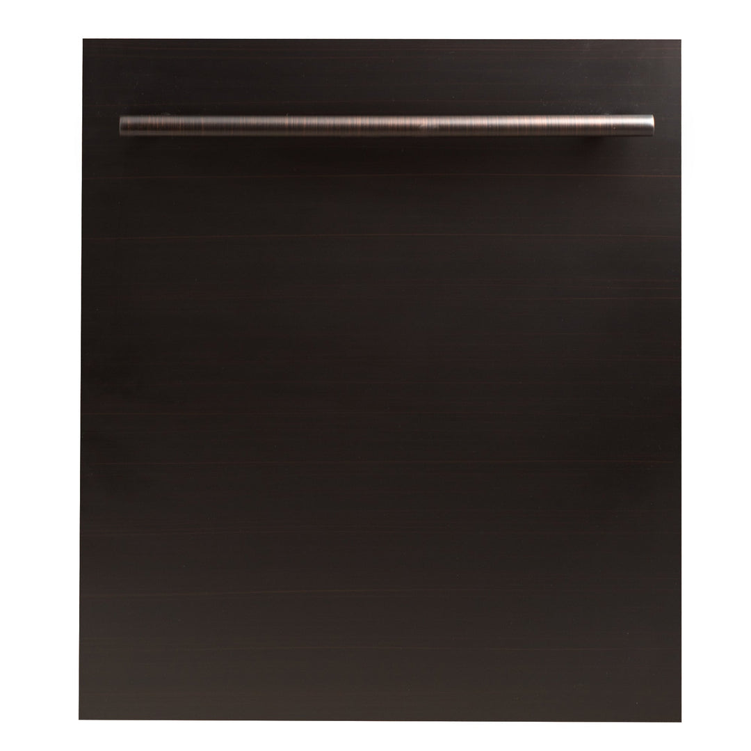 ZLINE 24 in. Dishwasher Panel in Oil Rubbed Bronze with Modern Handle (DP-ORB-24)