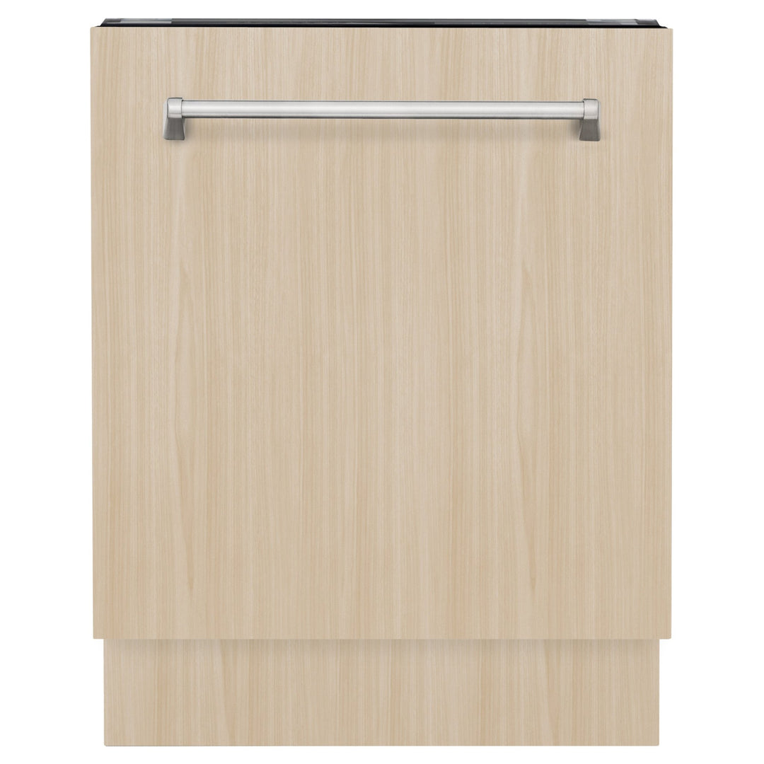 ZLINE 24 in. Tallac Series 3rd Rack Panel Ready Dishwasher with Stainless Steel Tub, 51dBa (DWV-24)