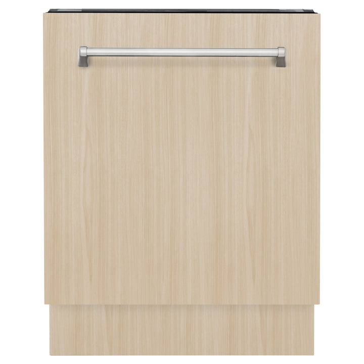 ZLINE 24 in. Tallac Series 3rd Rack Panel Ready Dishwasher with Stainless Steel Tub, 51dBa (DWV-24)