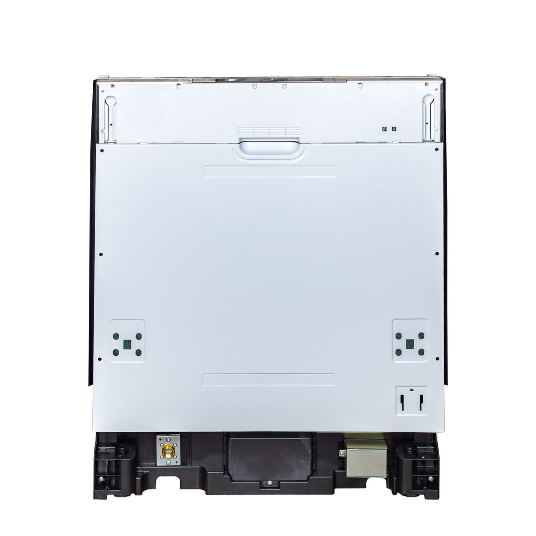 ZLINE 24 in. Top Control Dishwasher in Blue Gloss with Stainless Steel Tub, DW-BG-24