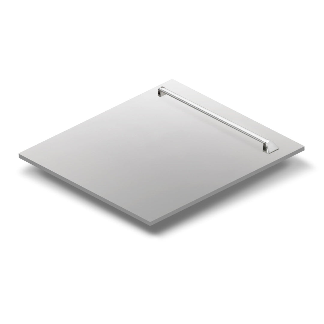 ZLINE 24" Tallac Dishwasher Panel in Fingerprint Resistant Stainless Steel with Traditional Handle (DPV-SN-24)