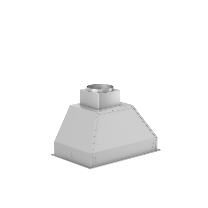 ZLINE 28" Ducted Wall Mount Range Hood Insert in Stainless Steel (698-28)
