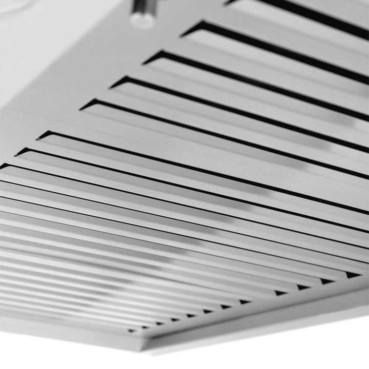 ZLINE 30" Convertible Vent Wall Mount Range Hood in Stainless Steel (KF1-30)