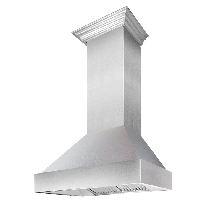 ZLINE 30" Designer Series Ducted Wall Mount Range Hood in Fingerprint Resistant Stainless Steel (8656S-30)