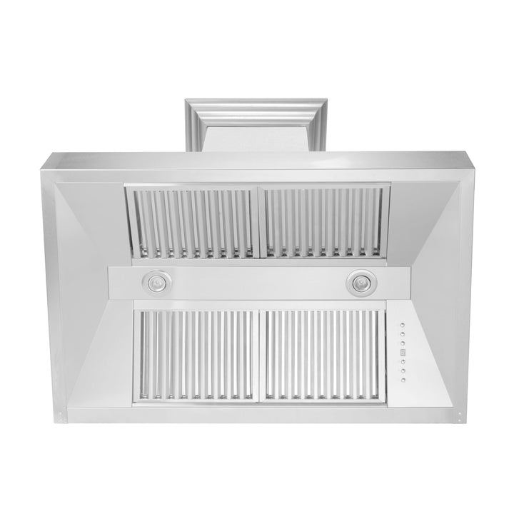 ZLINE 30" Designer Series Ducted Wall Mount Range Hood in Fingerprint Resistant Stainless Steel (8656S-30)