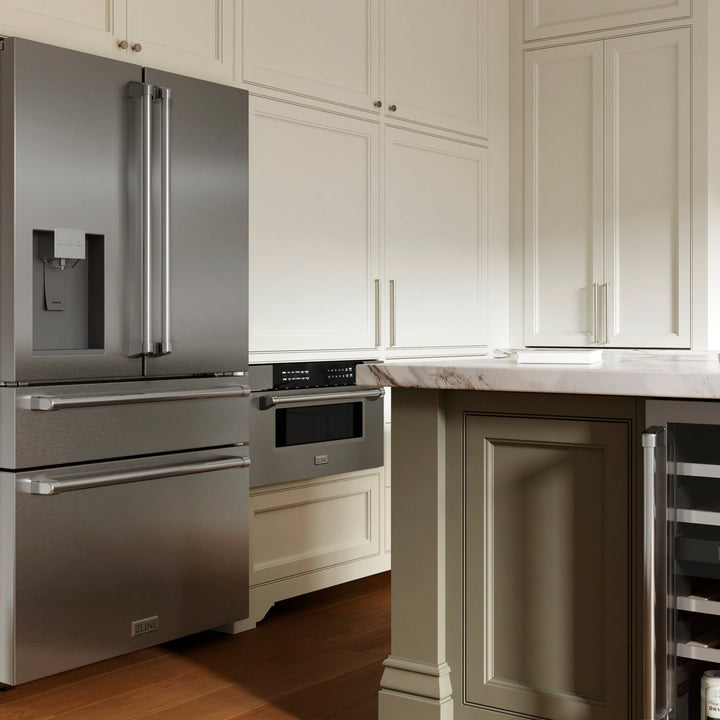 ZLINE 30 in. 1.2 cu. ft. Stainless Steel Built-In Microwave Drawer (MWD-30)