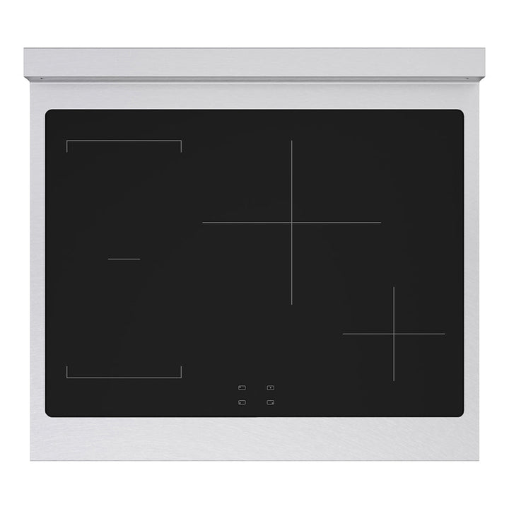 ZLINE 30 in. 4.2 cu. ft. Paramount Induction Range with 4 Element Cooktop and Electric Convection Oven in Satin Stainless Steel (SINRS-30)