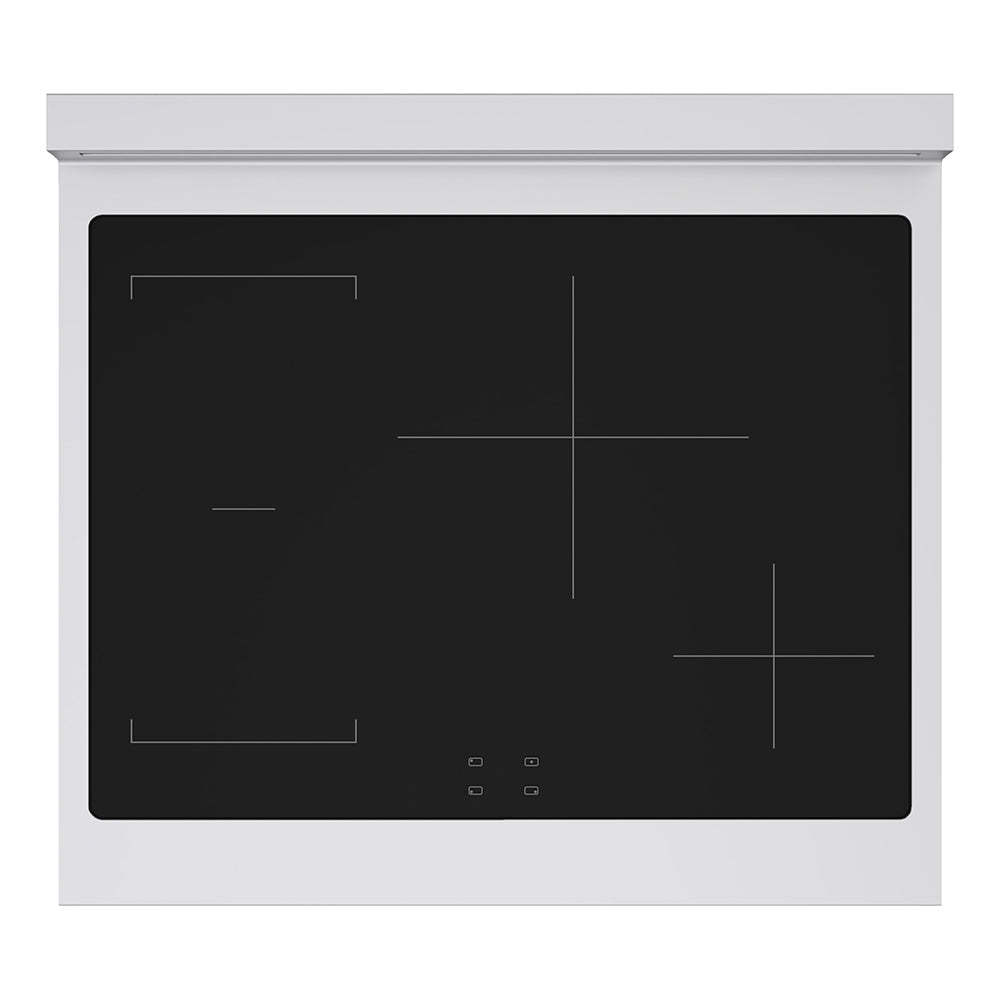 ZLINE 30 in. 4.2 cu. ft. Paramount Induction Range with 4 Element Cooktop and Electric Convection Oven in Stainless Steel (SINR30)