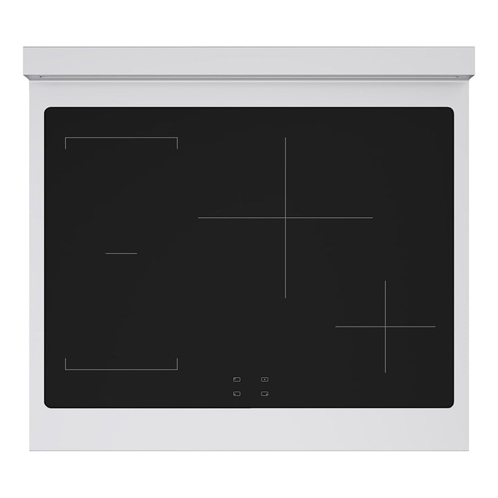 ZLINE 30 in. 4.2 cu. ft. Paramount Induction Range with 4 Element Cooktop and Electric Convection Oven in Stainless Steel (SINR30)