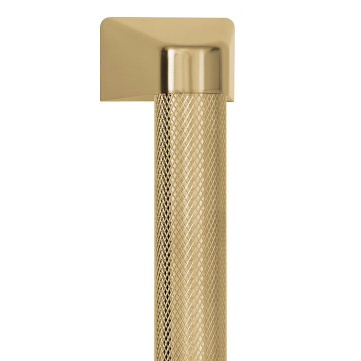ZLINE 30 in. Autograph Edition Microwave Helix Handle (Set of 1) in Champagne Bronze (MWHZ-30-K-CB)