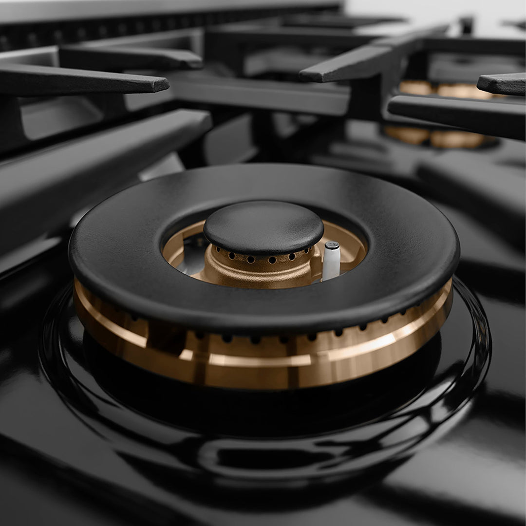 ZLINE 30 in. Classic Gas Rangetop with 4 Burner DuoProâ„¢ Cooktop in Satin Stainless Steel (PCRTS-30)